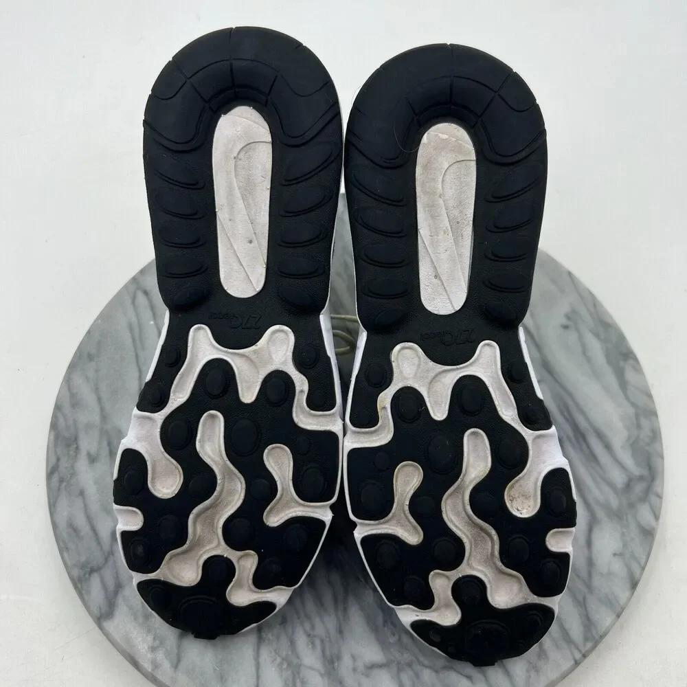 Nike Air Max 270 React Bauhaus Shoes Women 8.5 Multi Running Sneakers AT6174-002